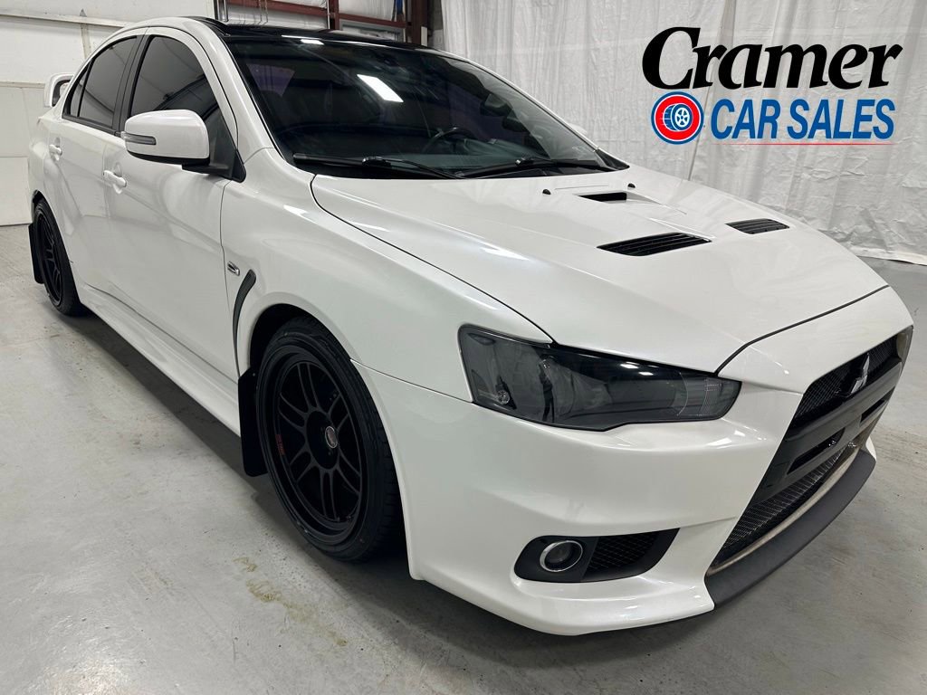 Used 2015 Mitsubishi Lancer Evolution Final Edition AWD/4WD image 1