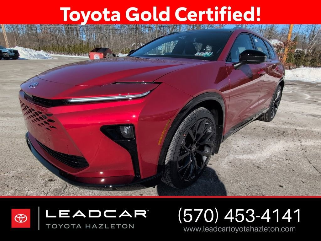 Certified 2026 Toyota Crown Signia w/ Advanced Technology Package image 1