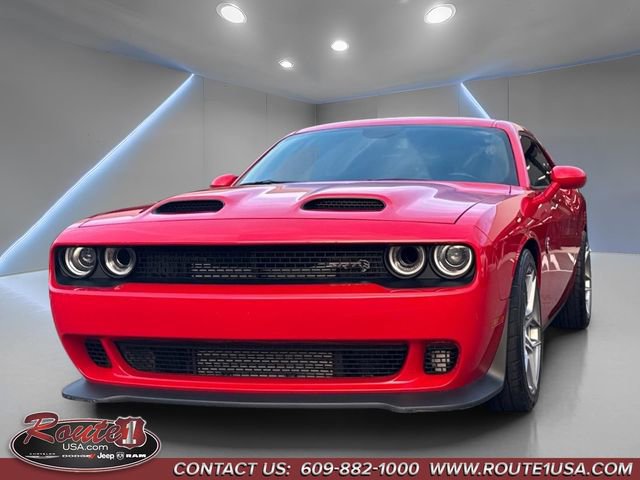 Used 2021 Dodge Challenger SRT Hellcat Redeye image 3