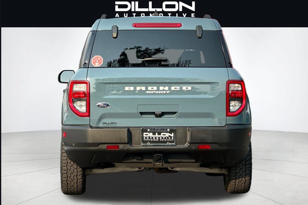 Used 2023 Ford Bronco Sport Big Bend w/ Convenience Package AWD/4WD image 5