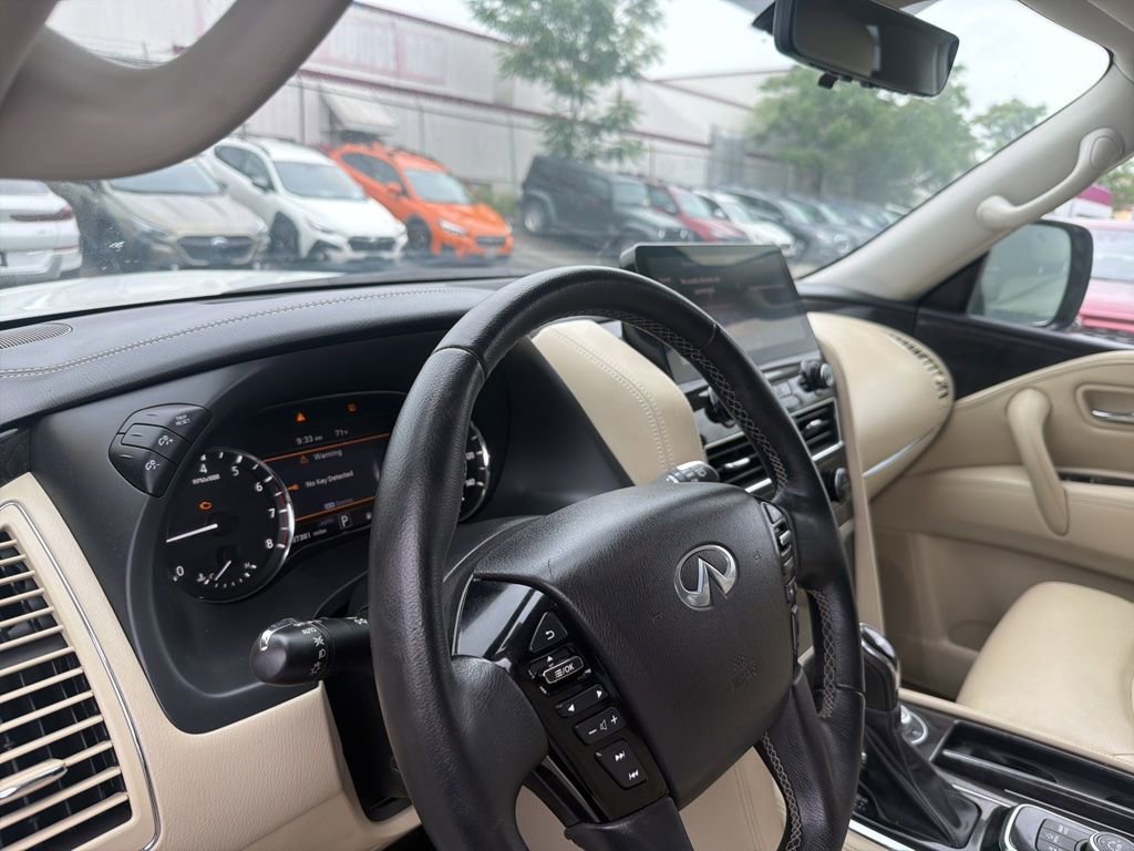 Used 2023 INFINITI QX80 Luxe w/ Cargo Package AWD/4WD image 26