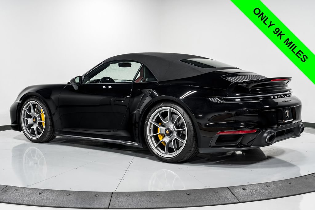 Used 2021 Porsche 911 Turbo S AWD/4WD image 49