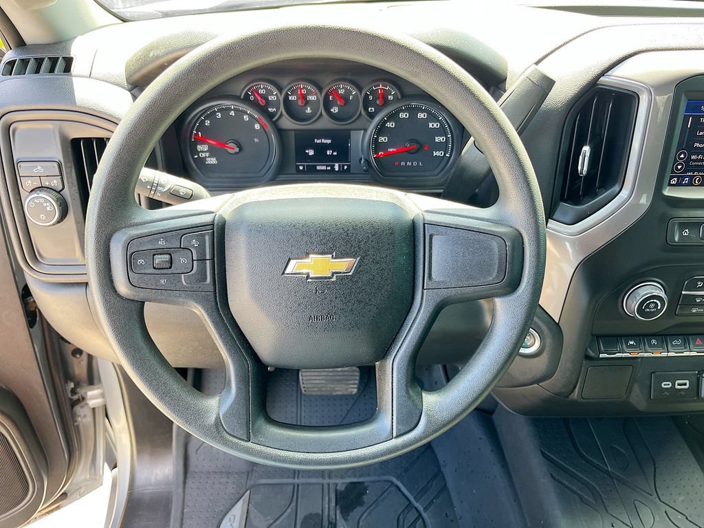 Used 2023 Chevrolet Silverado 1500 Custom RWD image 11