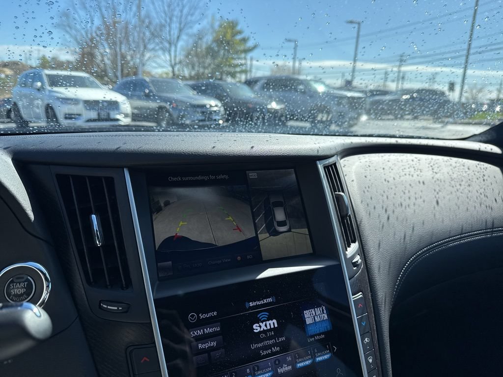 Certified 2023 INFINITI Q50 Sensory AWD/4WD image 17