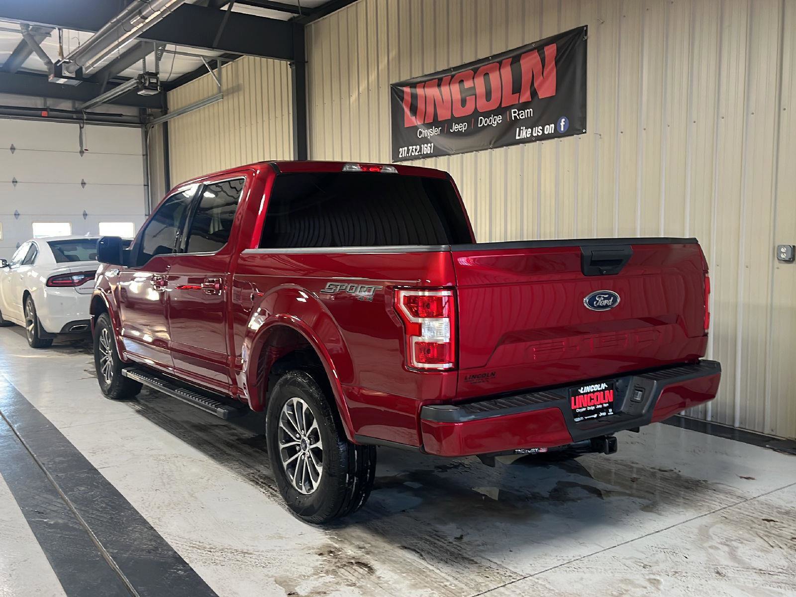 Used 2019 Ford F150 XLT w/ Equipment Group 301A Mid image 3