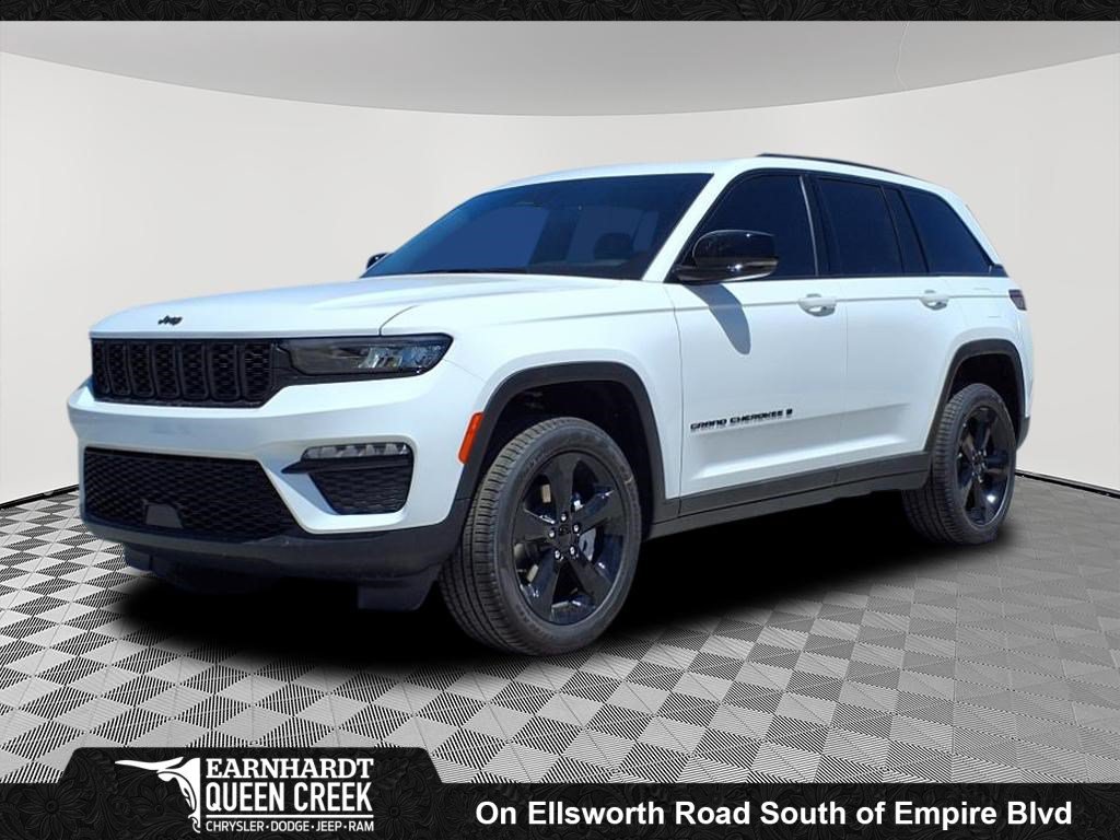 New 2025 Jeep Grand Cherokee Limited w/ Black Appearance Package RWD image 1