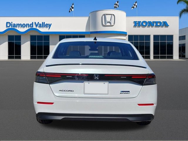New 2026 Honda Accord Sport image 4