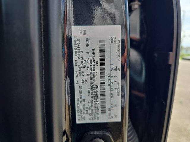 Used 2022 Ford F150 XLT w/ Equipment Group 302A High RWD image 31