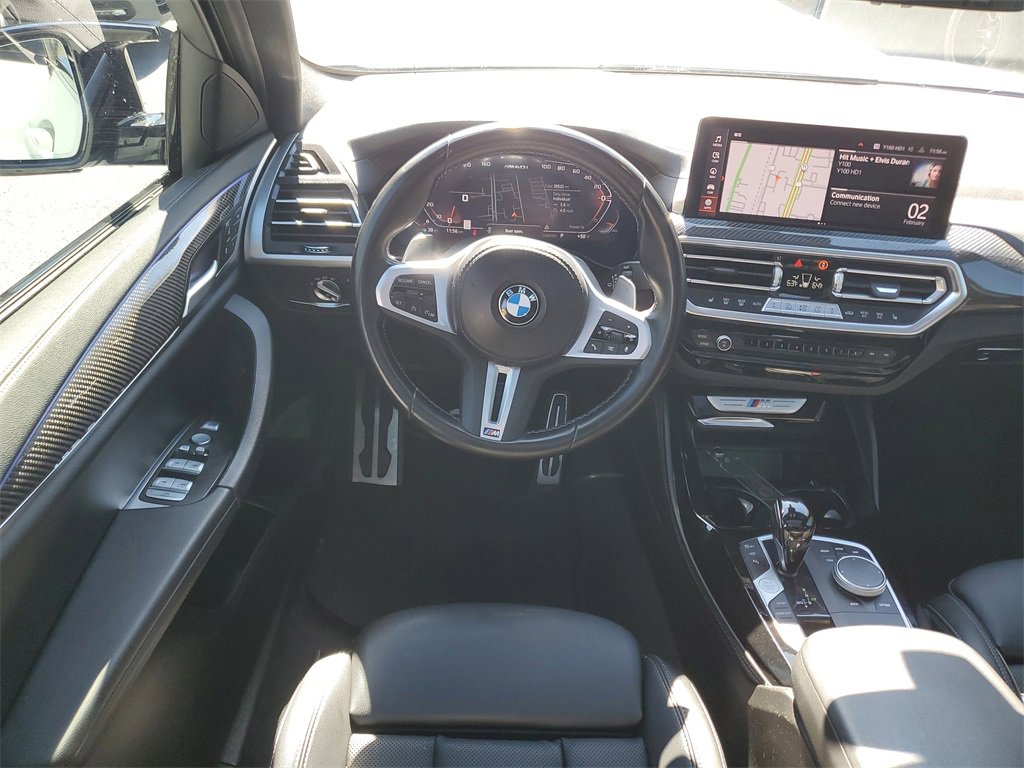 Used 2022 BMW X4 M40i w/ Parking Assistance Package image 16