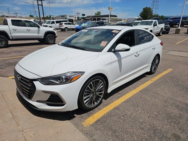 Used 2017 Hyundai Elantra Sport FWD image 8