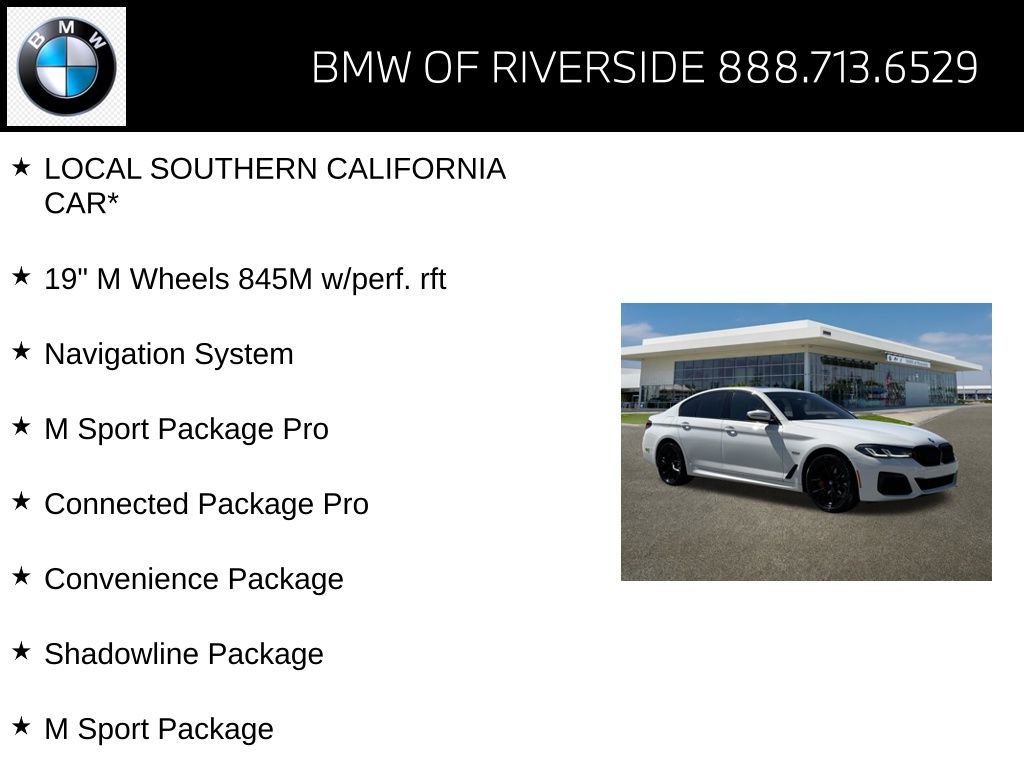 Used 2023 BMW 530e 530e iPerformance w/ M Sport Package image 15