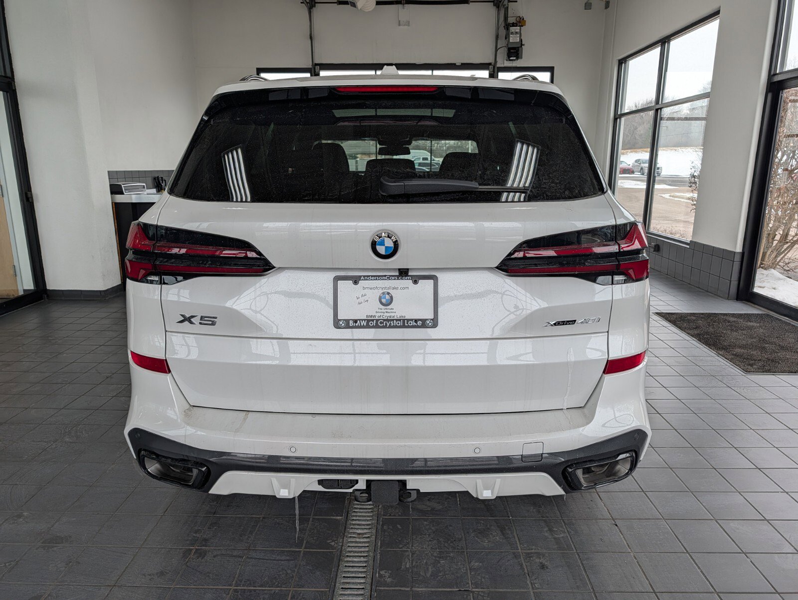 New 2026 BMW X5 xDrive40i w/ M Sport Package image 3