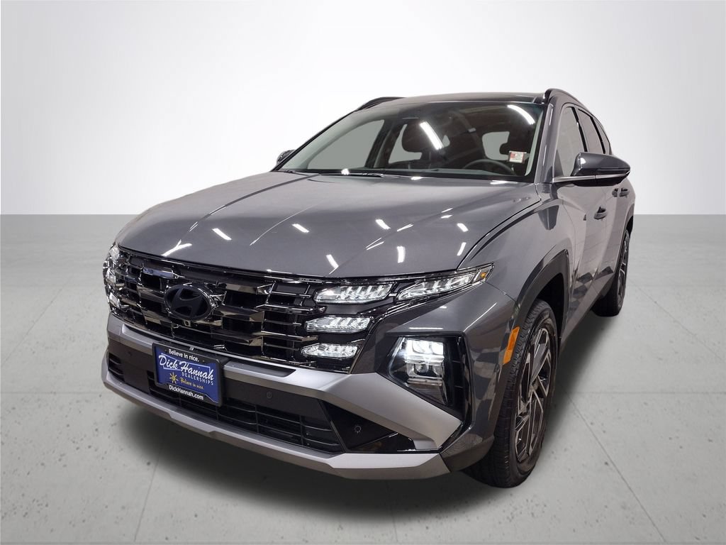 New 2026 Hyundai Tucson Limited AWD/4WD image 2