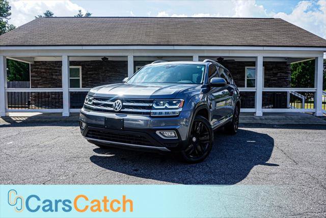 Used 2018 Volkswagen Atlas SEL