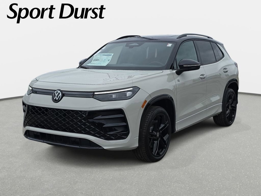 New 2026 Volkswagen Tiguan SE R-Line AWD/4WD video 1