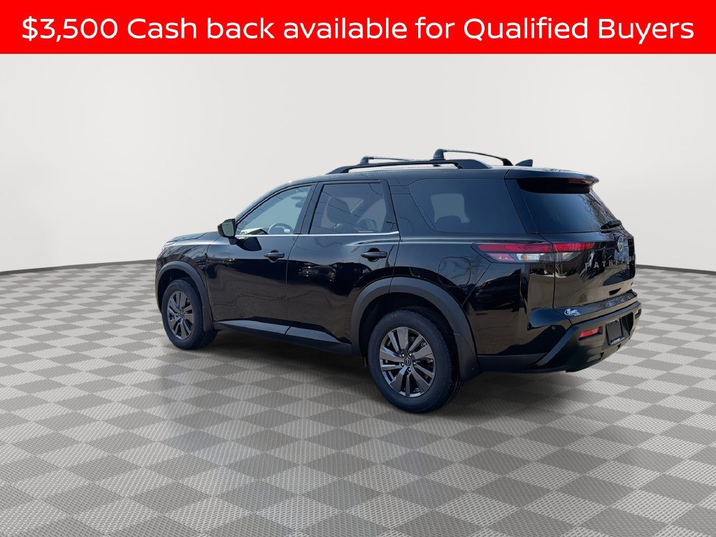 New 2026 Nissan Pathfinder SV AWD/4WD image 7