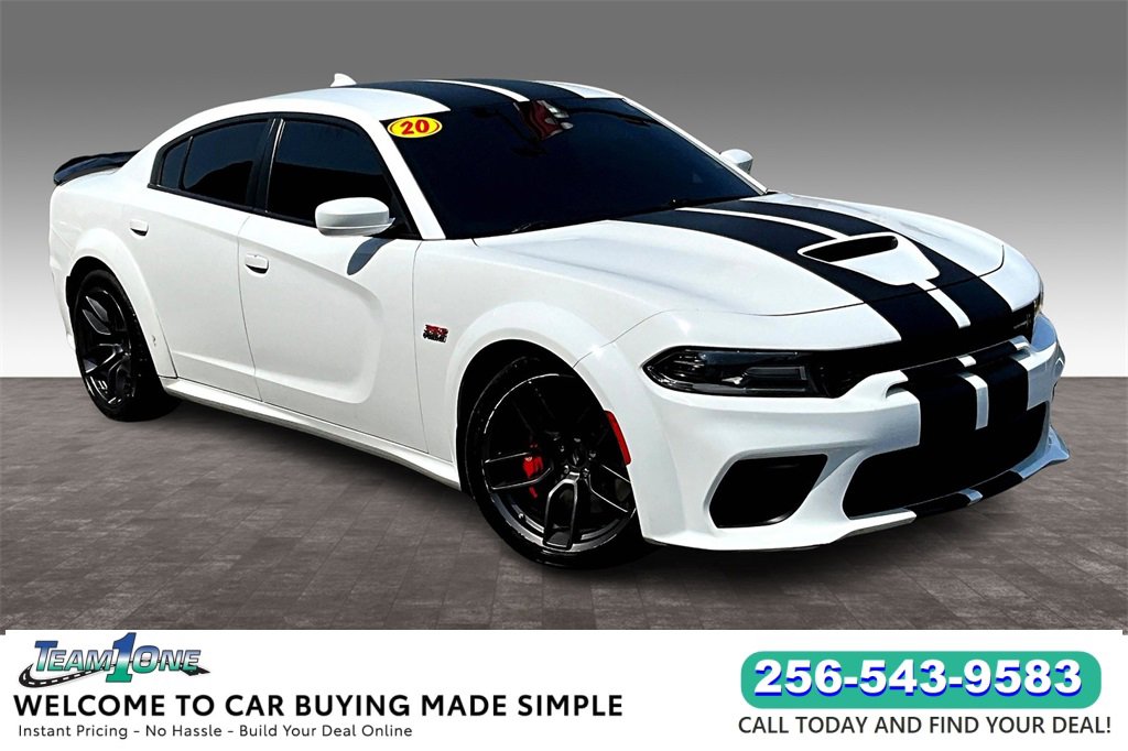 Used 2020 Dodge Charger Scat Pack