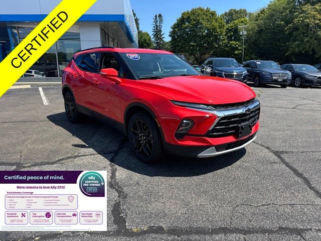 Used 2025 Chevrolet Blazer LT w/ Sound & Technology Package AWD/4WD image 1
