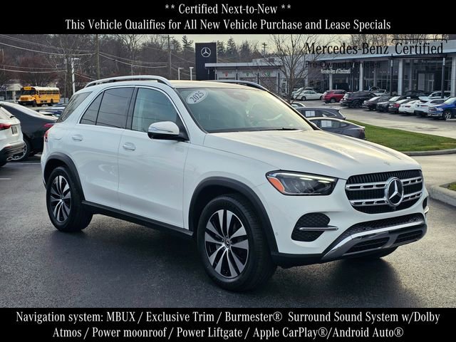 Certified 2025 Mercedes-Benz GLE 350 4MATIC image 1