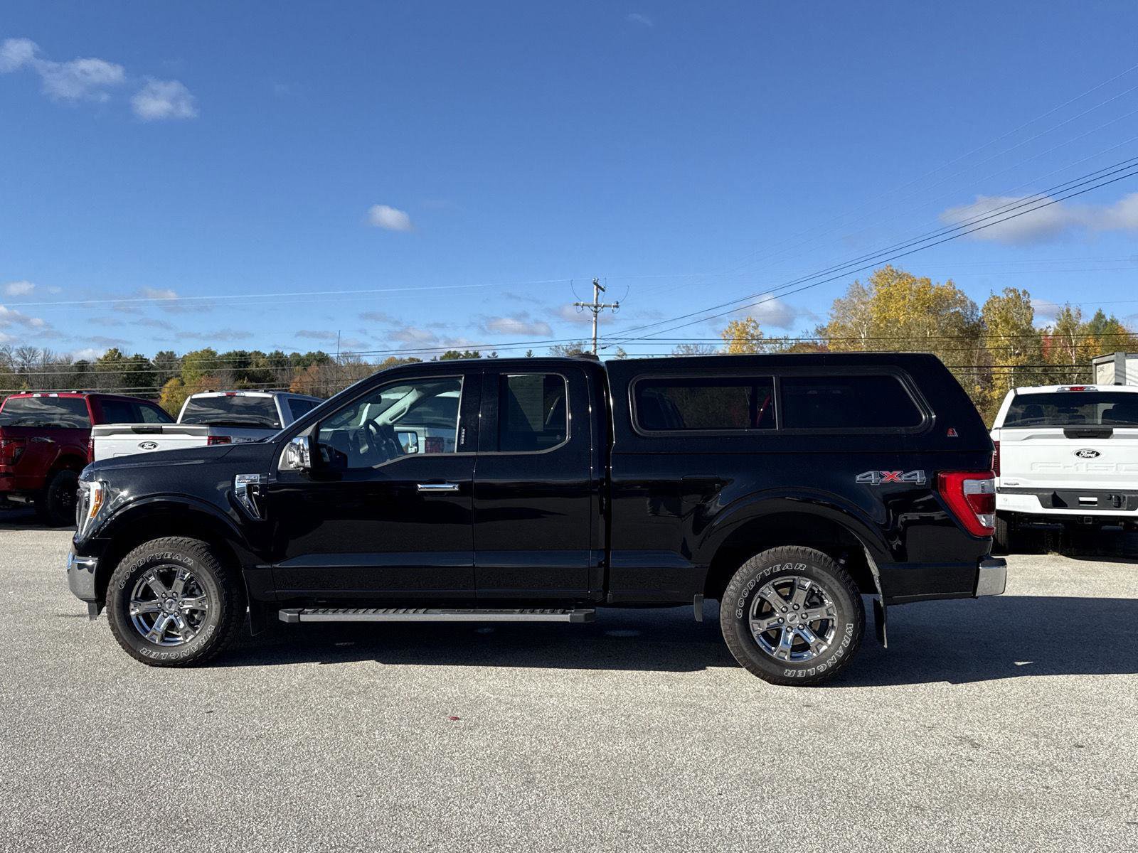 Used 2021 Ford F150 Lariat w/ Equipment Group 502A High image 4