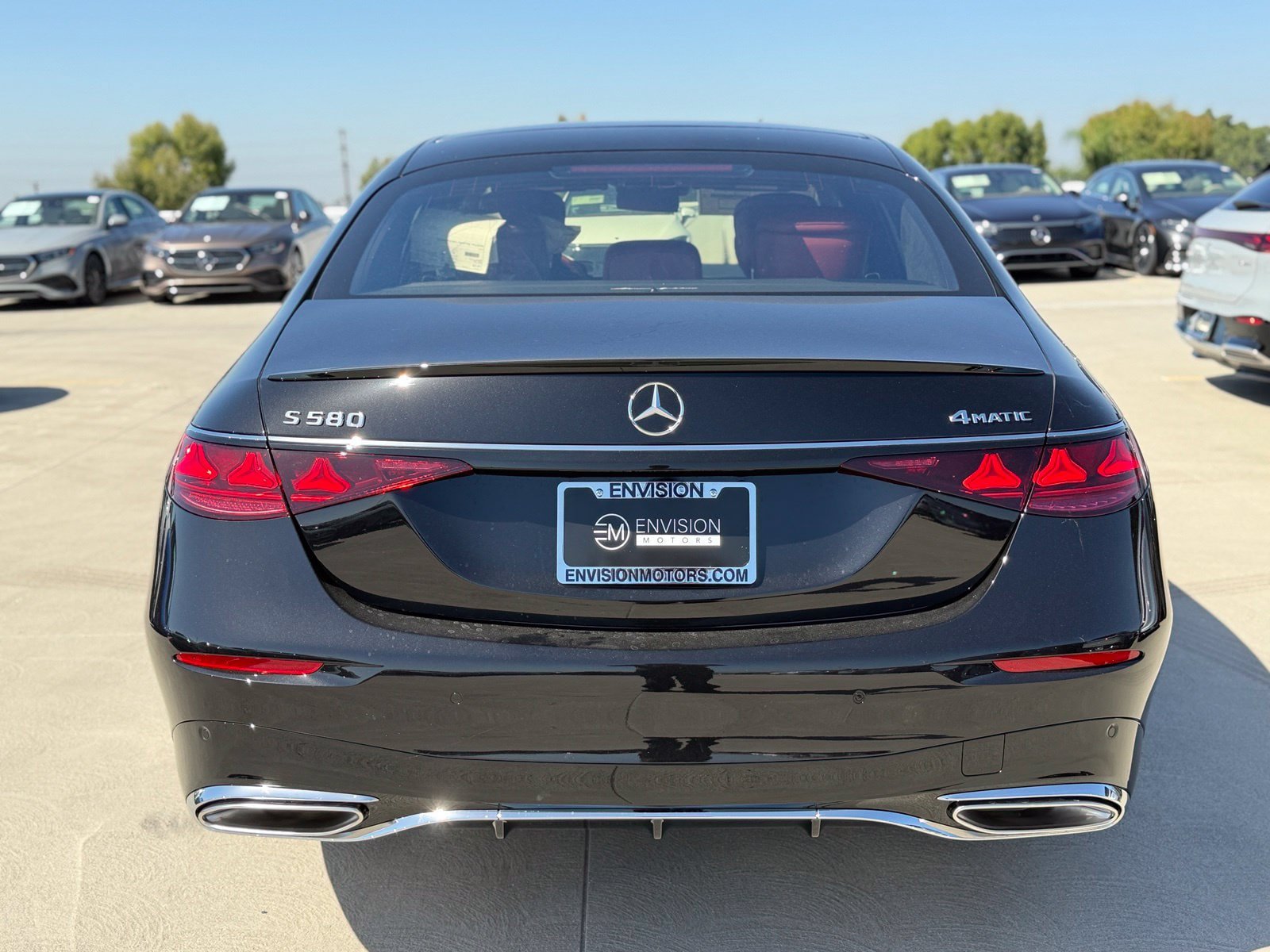 New 2027 Mercedes-Benz S 580 4MATIC Sedan image 9