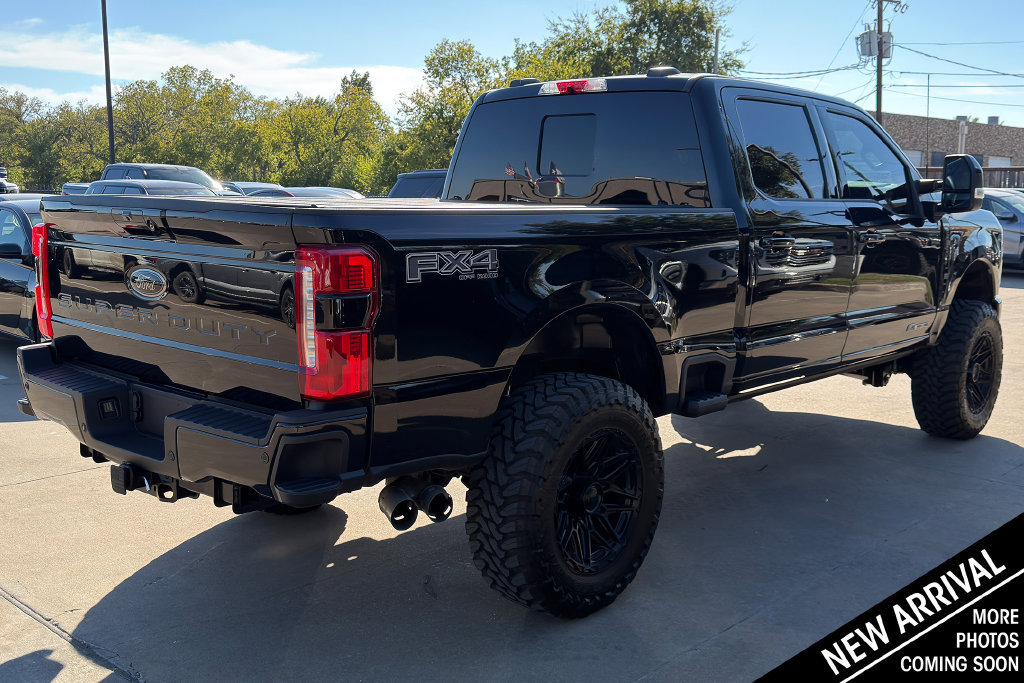 Used 2025 Ford F250 Lariat w/ Lariat Ultimate Package AWD/4WD image 5