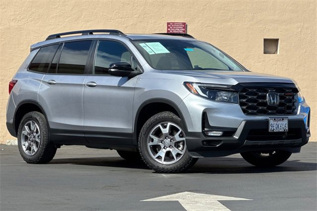 Certified 2022 Honda Passport TrailSport
