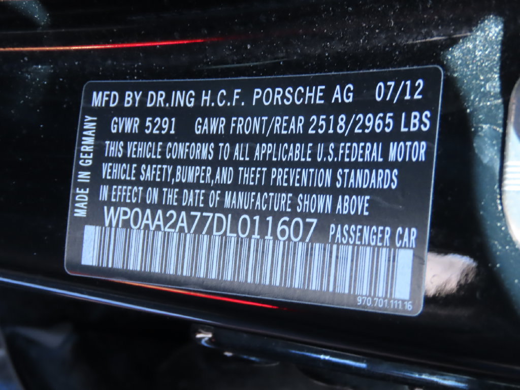 Used 2013 Porsche Panamera 4 image 21