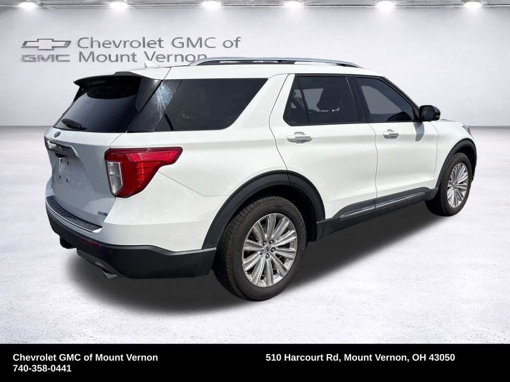 Used 2020 Ford Explorer Limited w/ Class III Trailer Tow Package AWD/4WD image 5