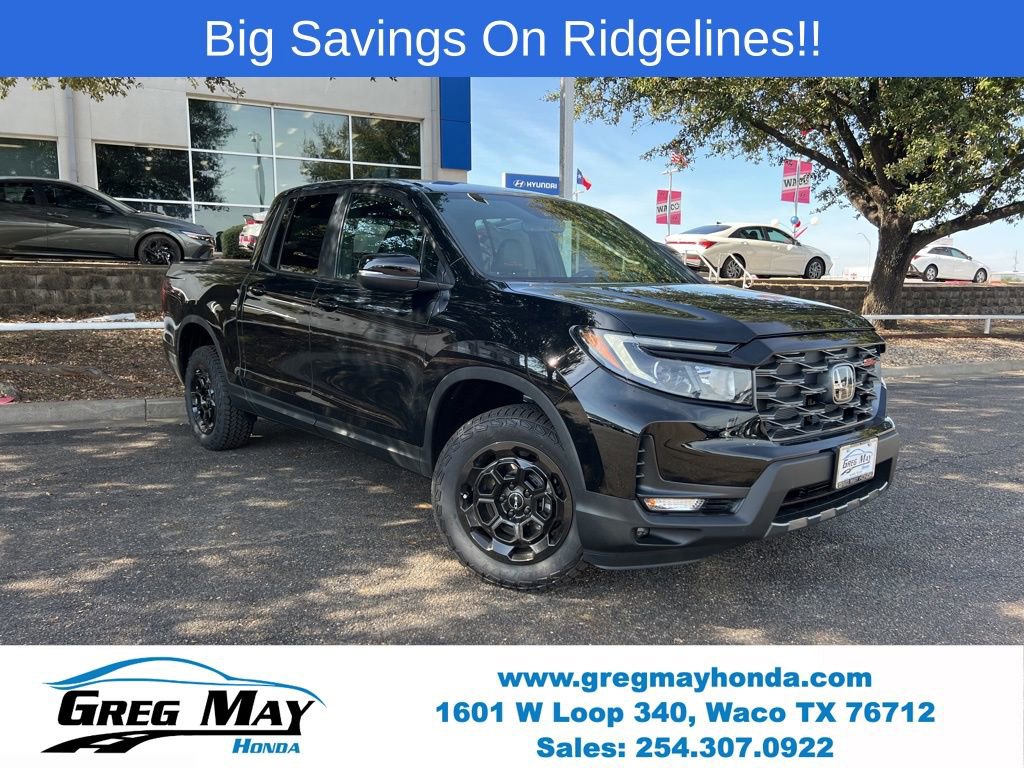 New 2026 Honda Ridgeline TrailSport