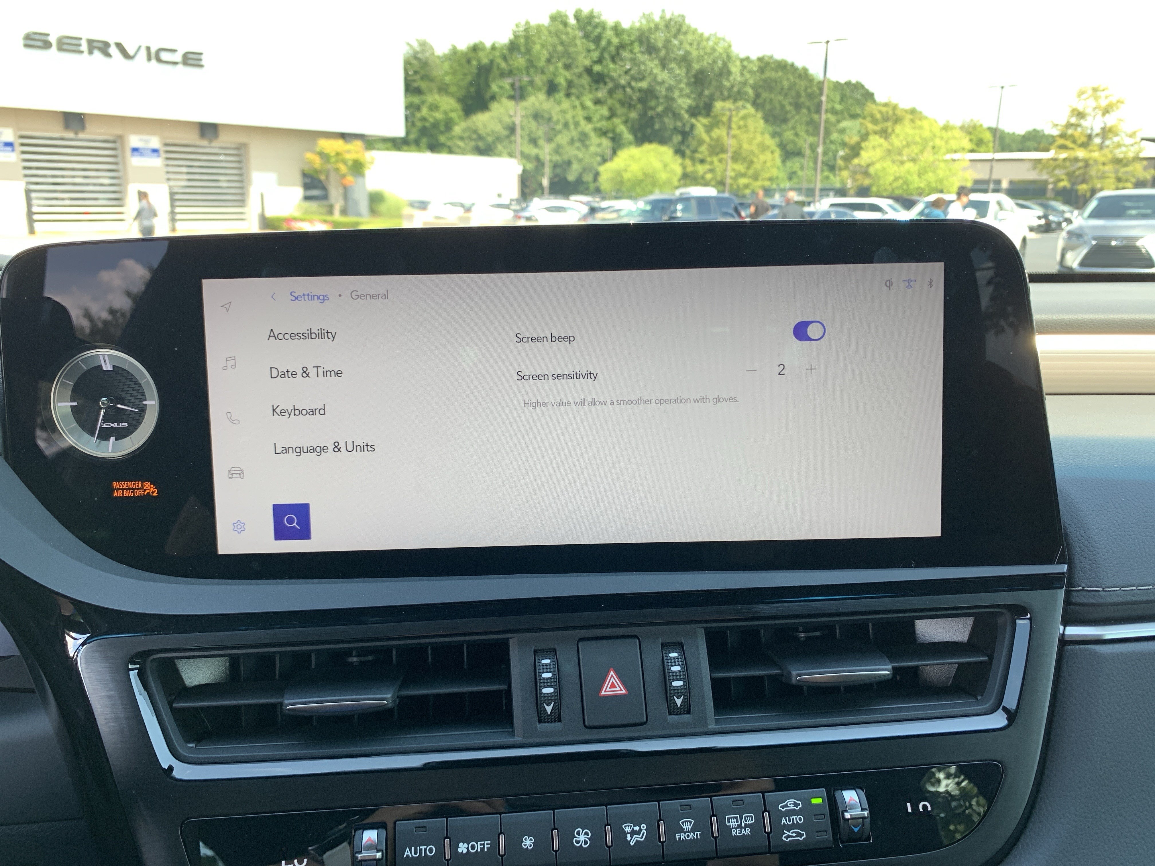 Certified 2025 Lexus ES 350 F Sport w/ Accessory Package (Z2) FWD image 29