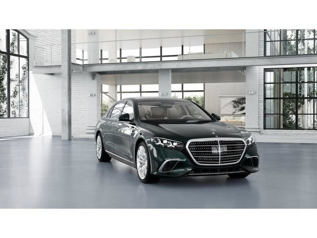 New 2027 Mercedes-Benz S 580 4MATIC Sedan image 9