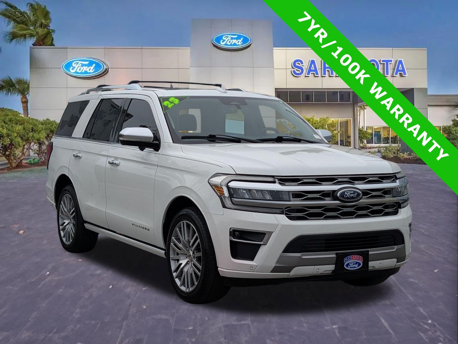 Certified 2023 Ford Expedition Platinum RWD image 1