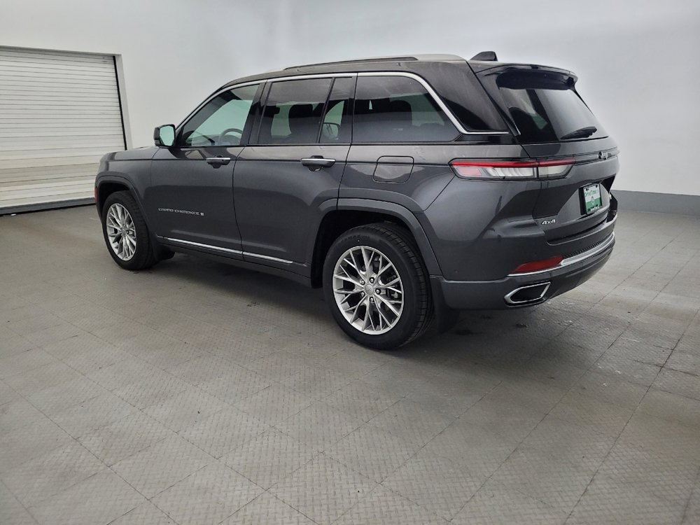 Used 2022 Jeep Grand Cherokee Summit w/ MOPAR Finishing Package AWD/4WD image 3