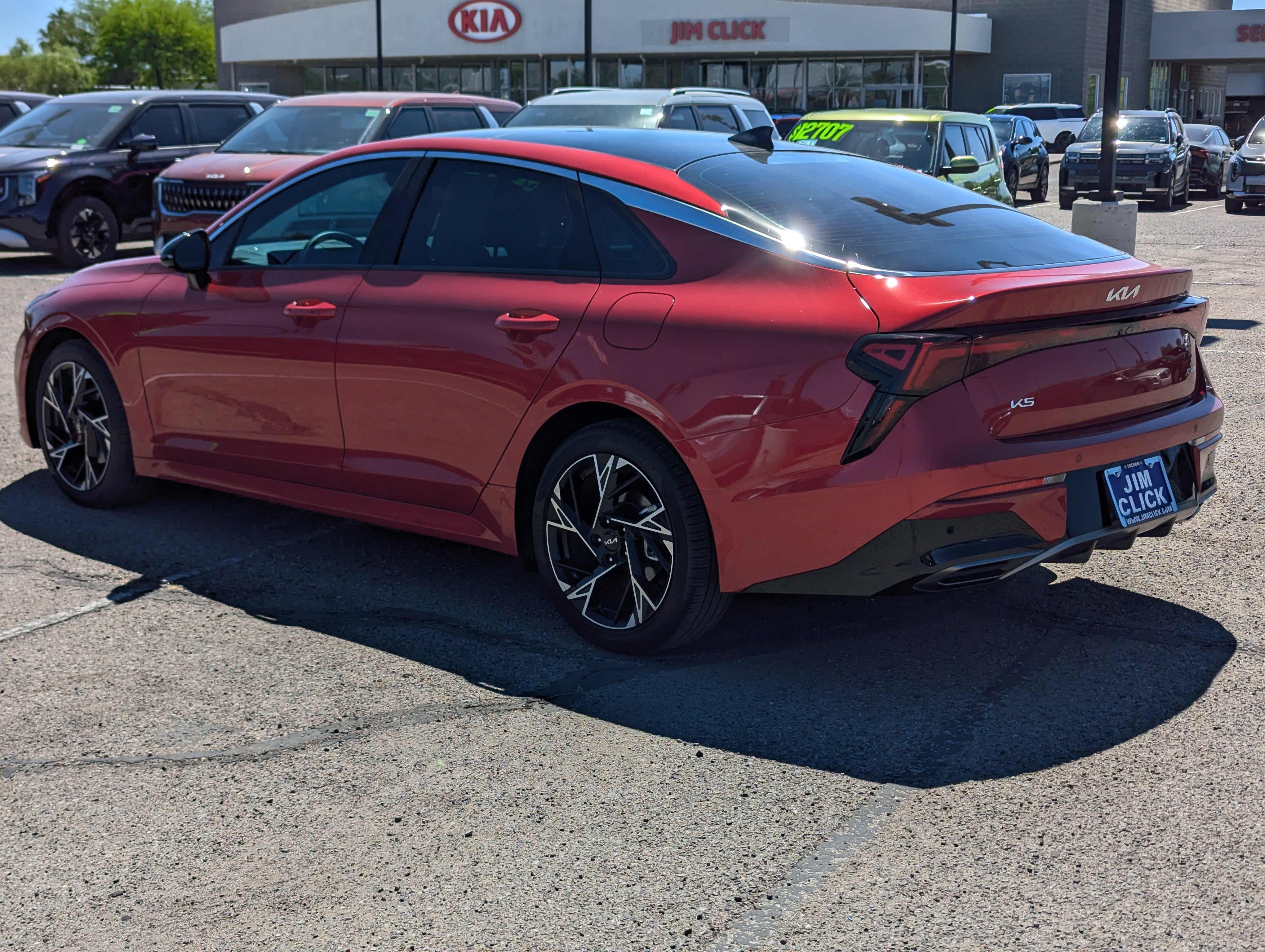 Certified 2025 Kia K5 GT-Line w/ GT-Line Premium Package image 4