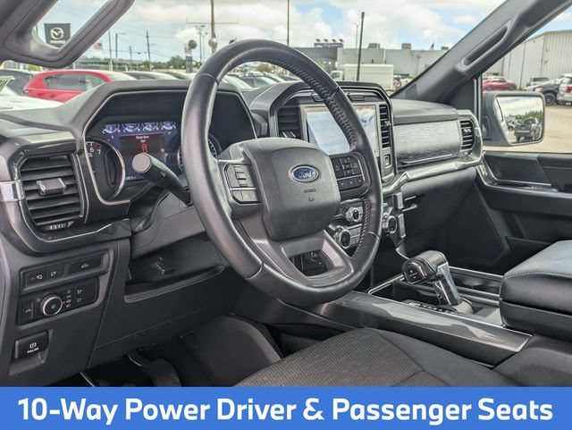 Used 2021 Ford F150 XLT w/ Equipment Group 302A High AWD/4WD image 32
