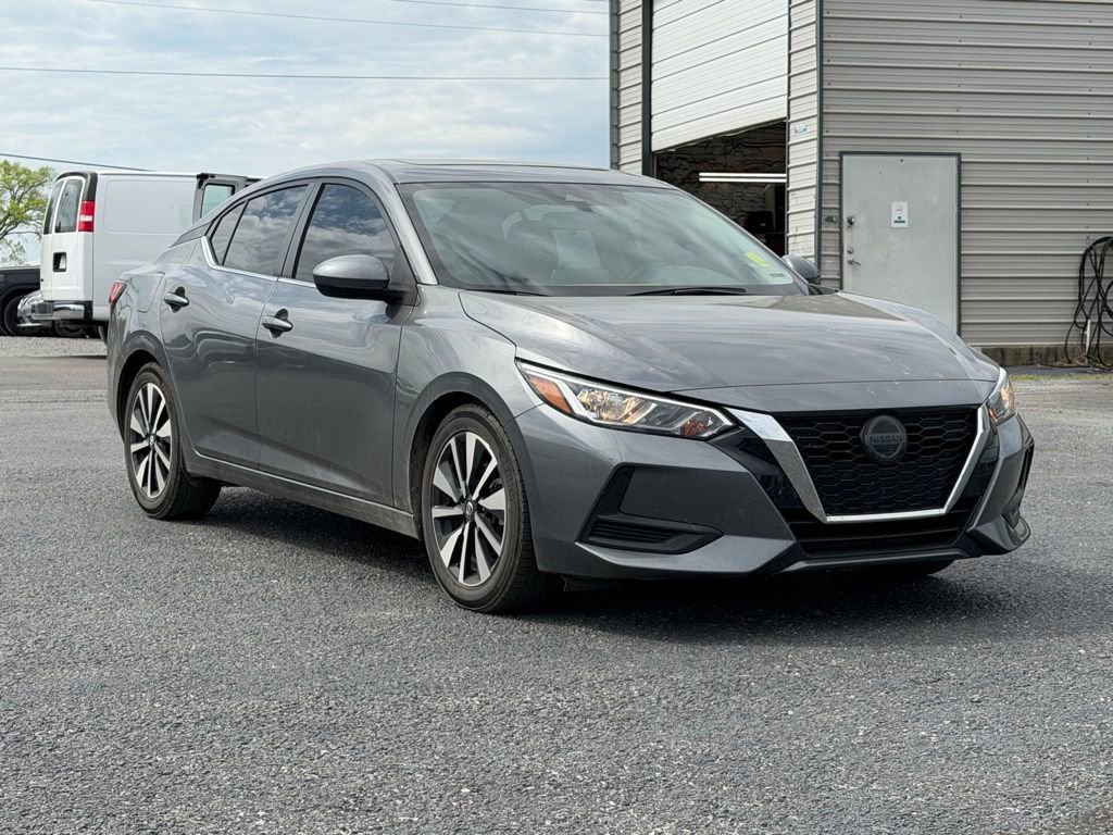 Used 2023 Nissan Sentra SV w/ SV Premium Package image 2