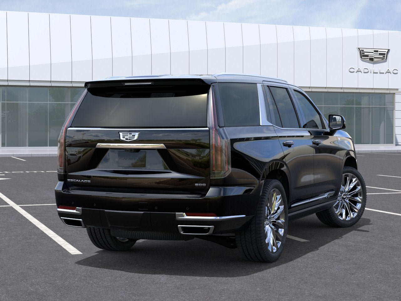 New 2026 Cadillac Escalade Platinum Luxury w/ LPO, Radiant Package AWD/4WD image 4