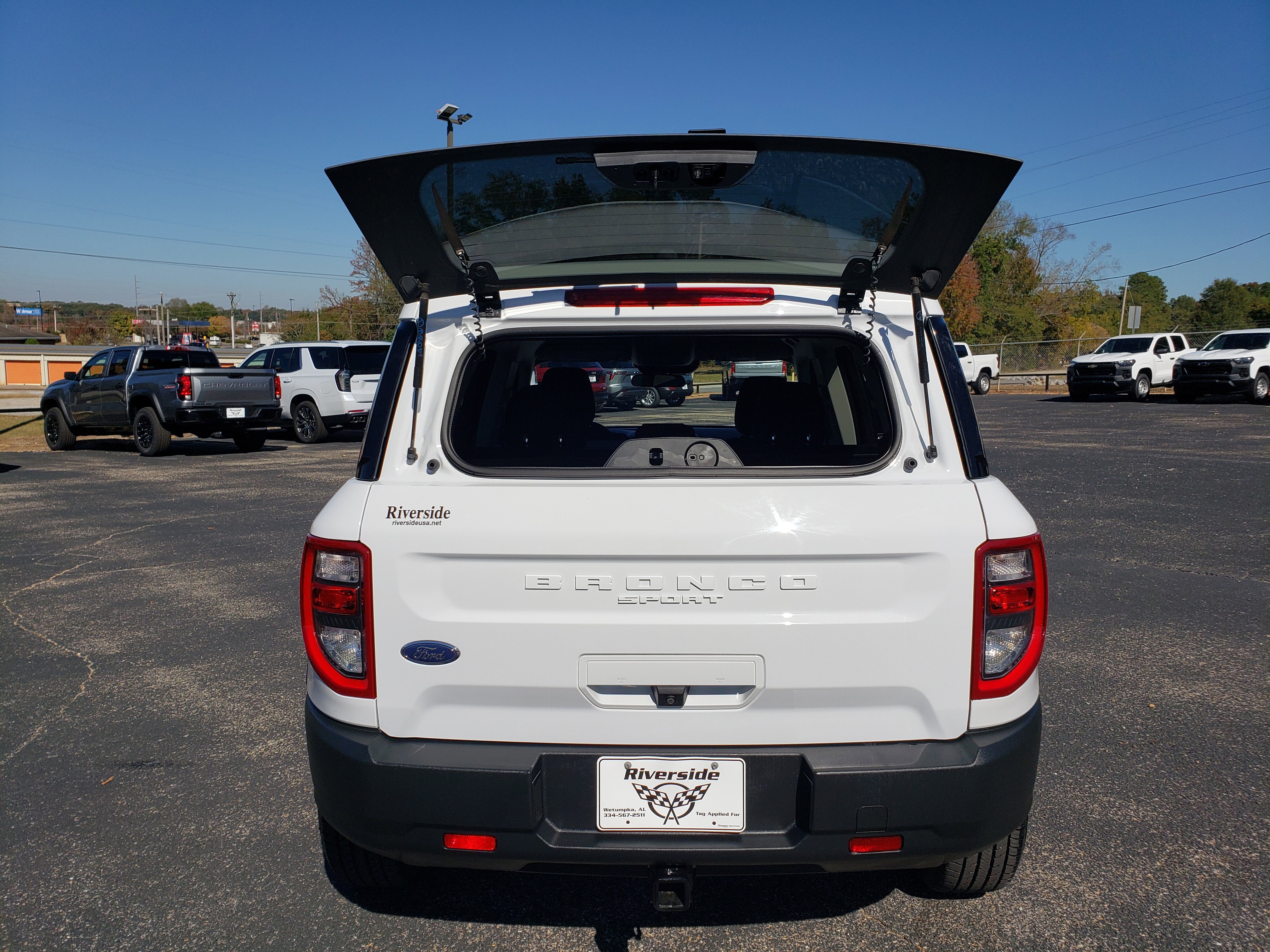 Used 2021 Ford Bronco Sport Big Bend image 10