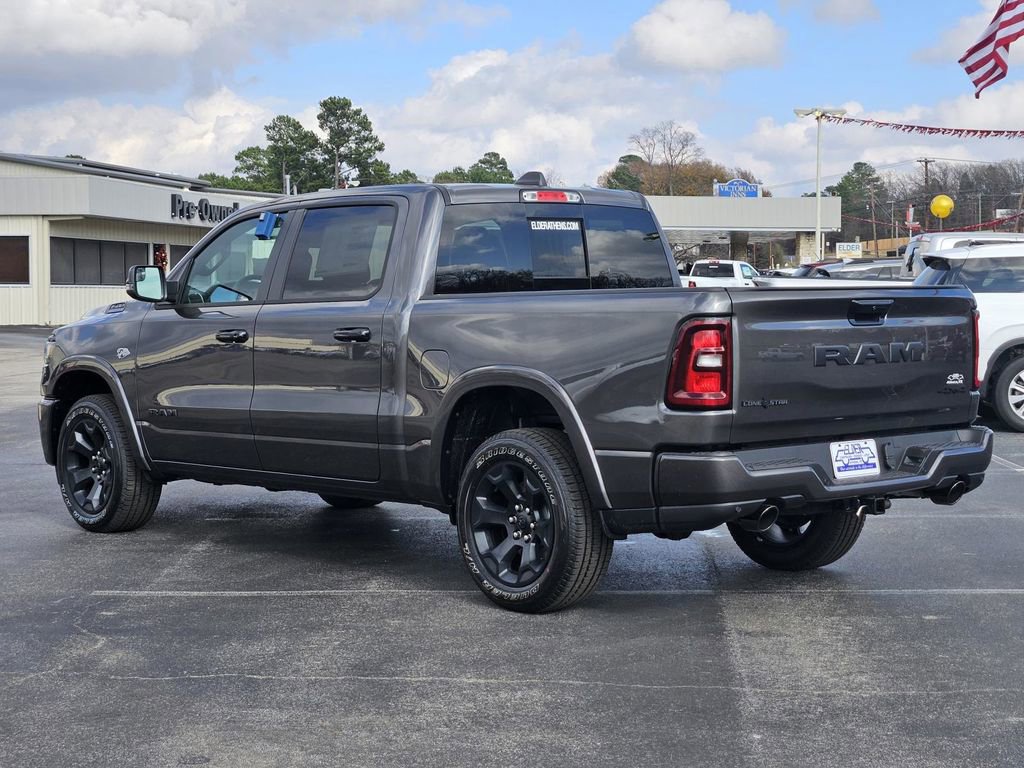 New 2026 RAM 1500 Lone Star video 4