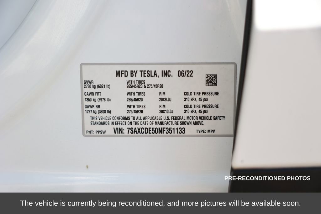 Used 2022 Tesla Model X image 39