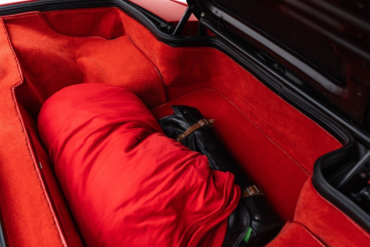 Used 1987 Ferrari Testarossa RWD image 96