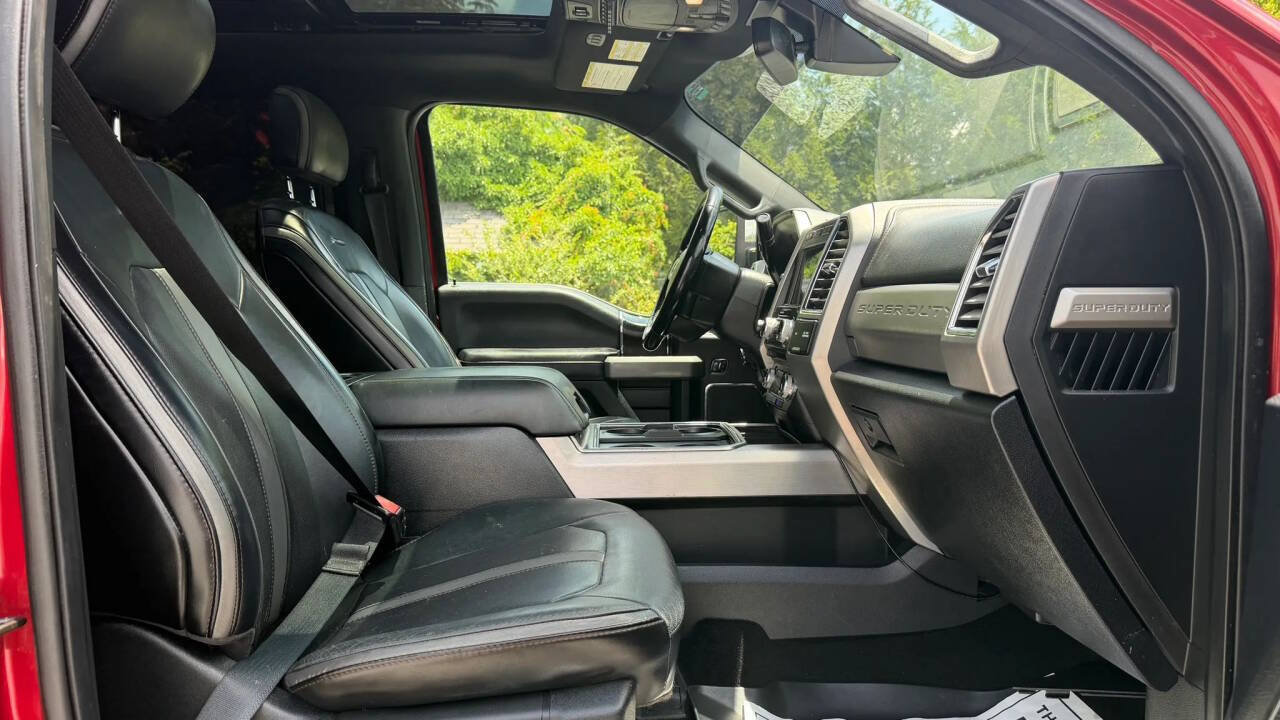 Used 2018 Ford F250 Platinum w/ Platinum Ultimate Package AWD/4WD image 25