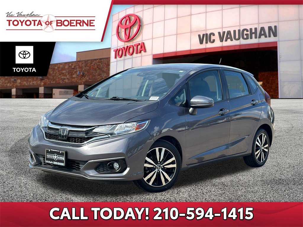 Used 2020 Honda Fit EX
