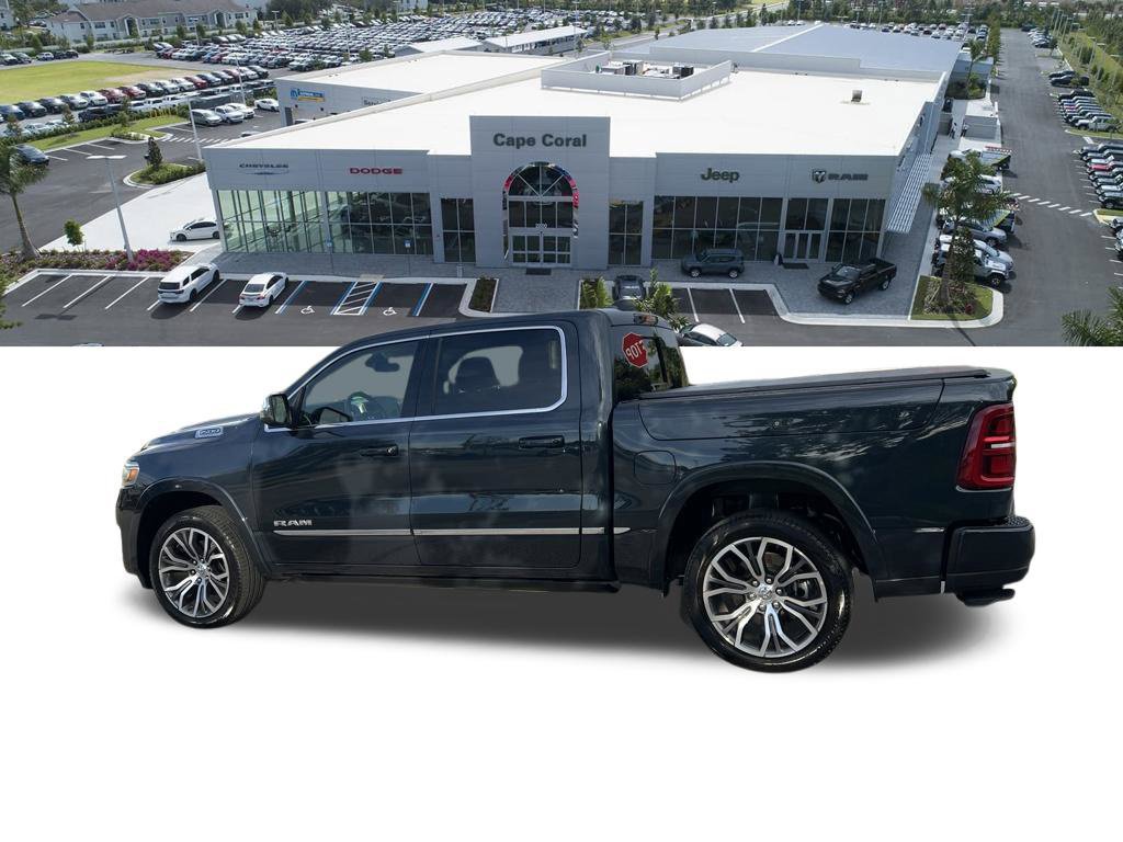 Certified 2026 RAM 1500 Tungsten w/ Bed Utility Group AWD/4WD image 9