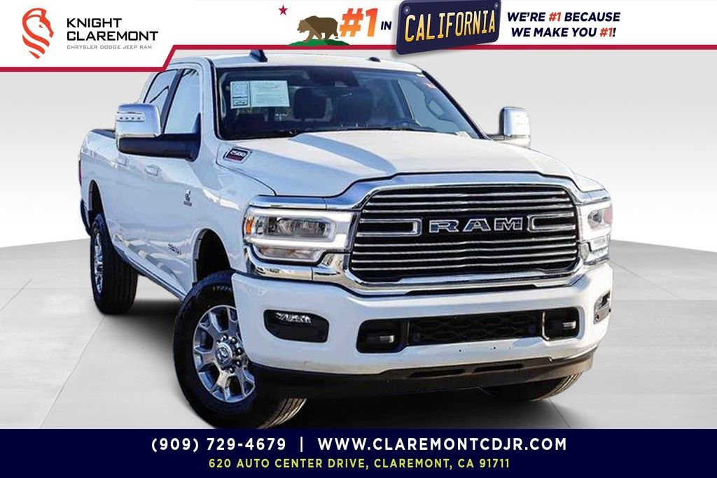 Used 2024 RAM 2500 Laramie w/ Safety Group AWD/4WD image 1