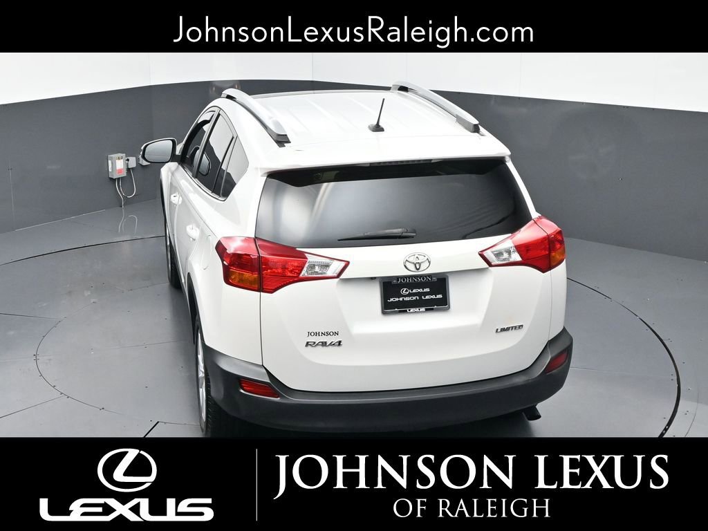Used 2014 Toyota RAV4 Limited w/ Technology Package image 27