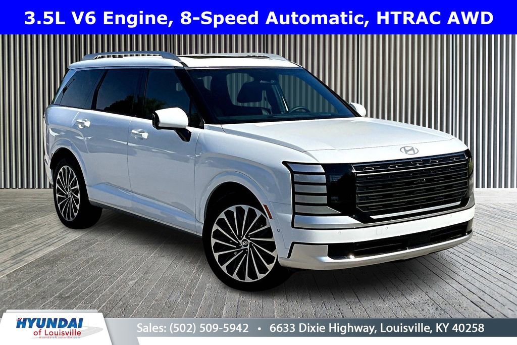 New 2026 Hyundai Palisade Calligraphy