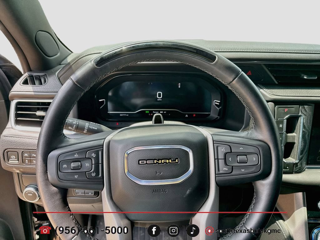 Used 2024 GMC Yukon Denali w/ Advanced Technology Package RWD image 15