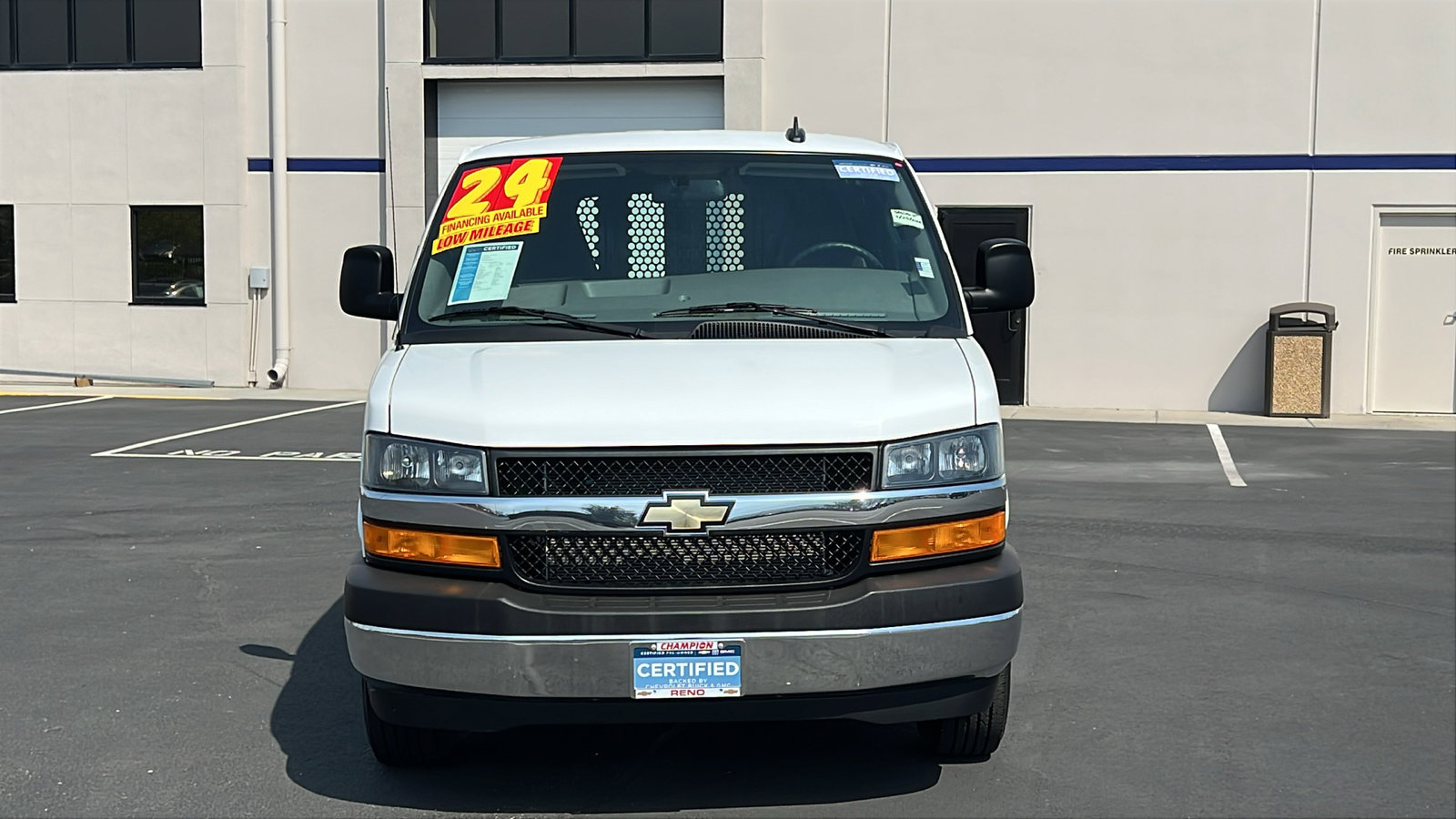 Certified 2024 Chevrolet Express 2500 w/ Driver Convenience Package RWD image 2